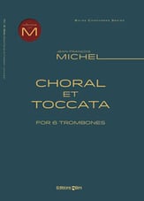 Choral et Toccata Trombone Sextet cover
